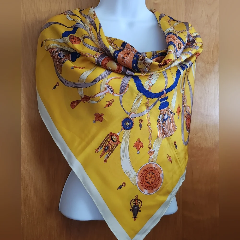 Trevisan S.R.L. Venezia Silk Scarf 34
